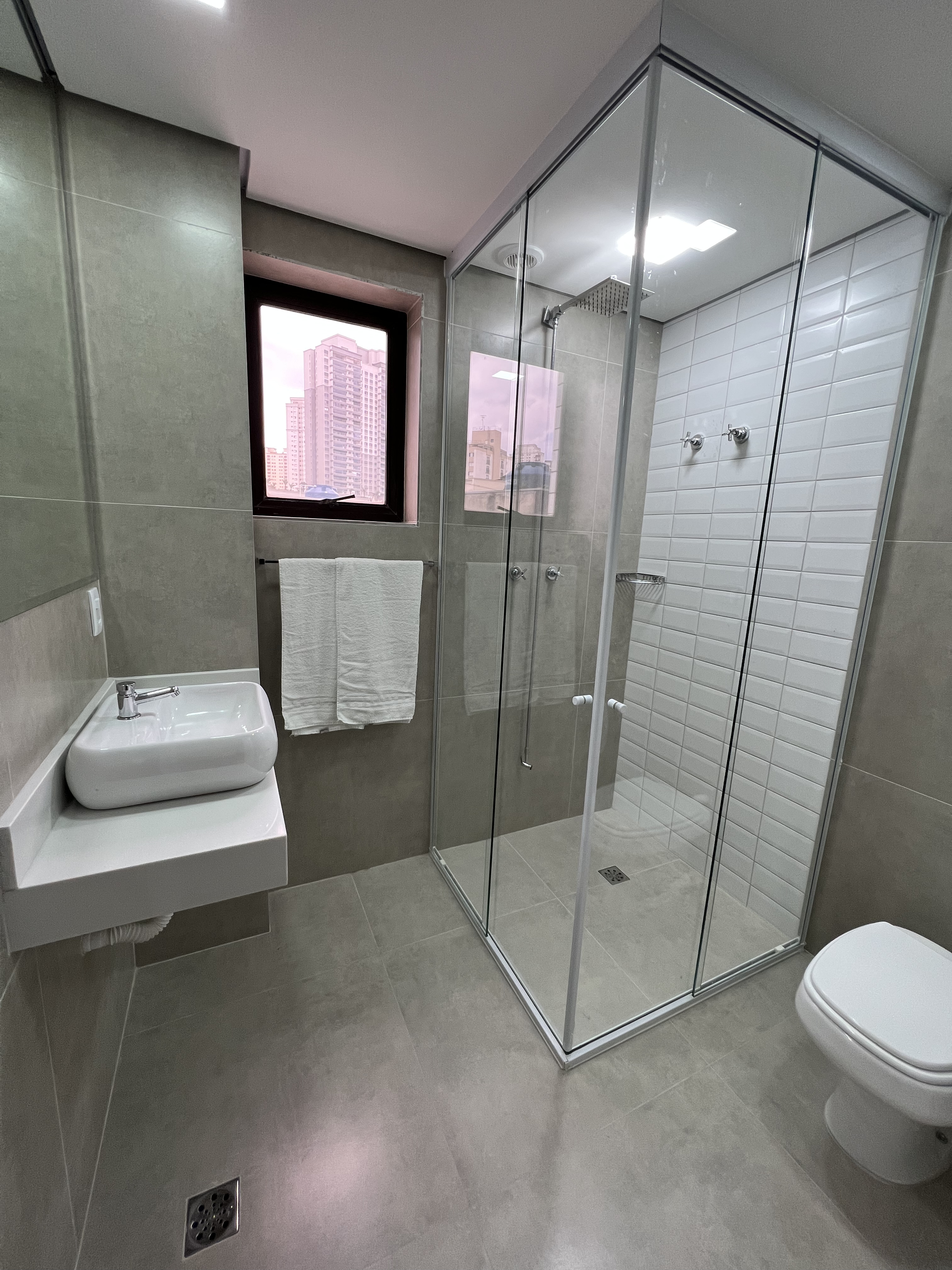 Banheiro do Hotel Diamante